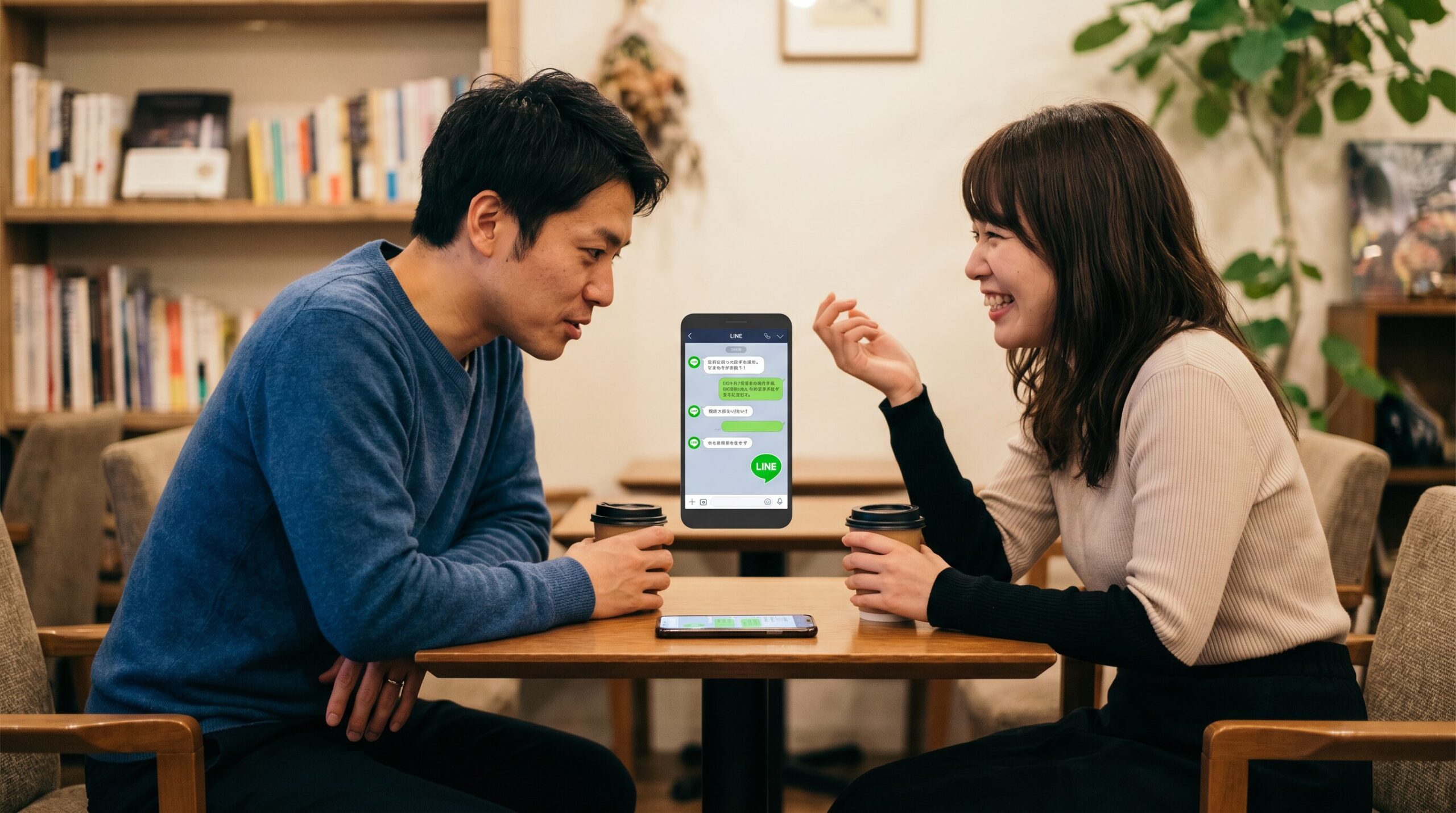 LINE・会話サイン