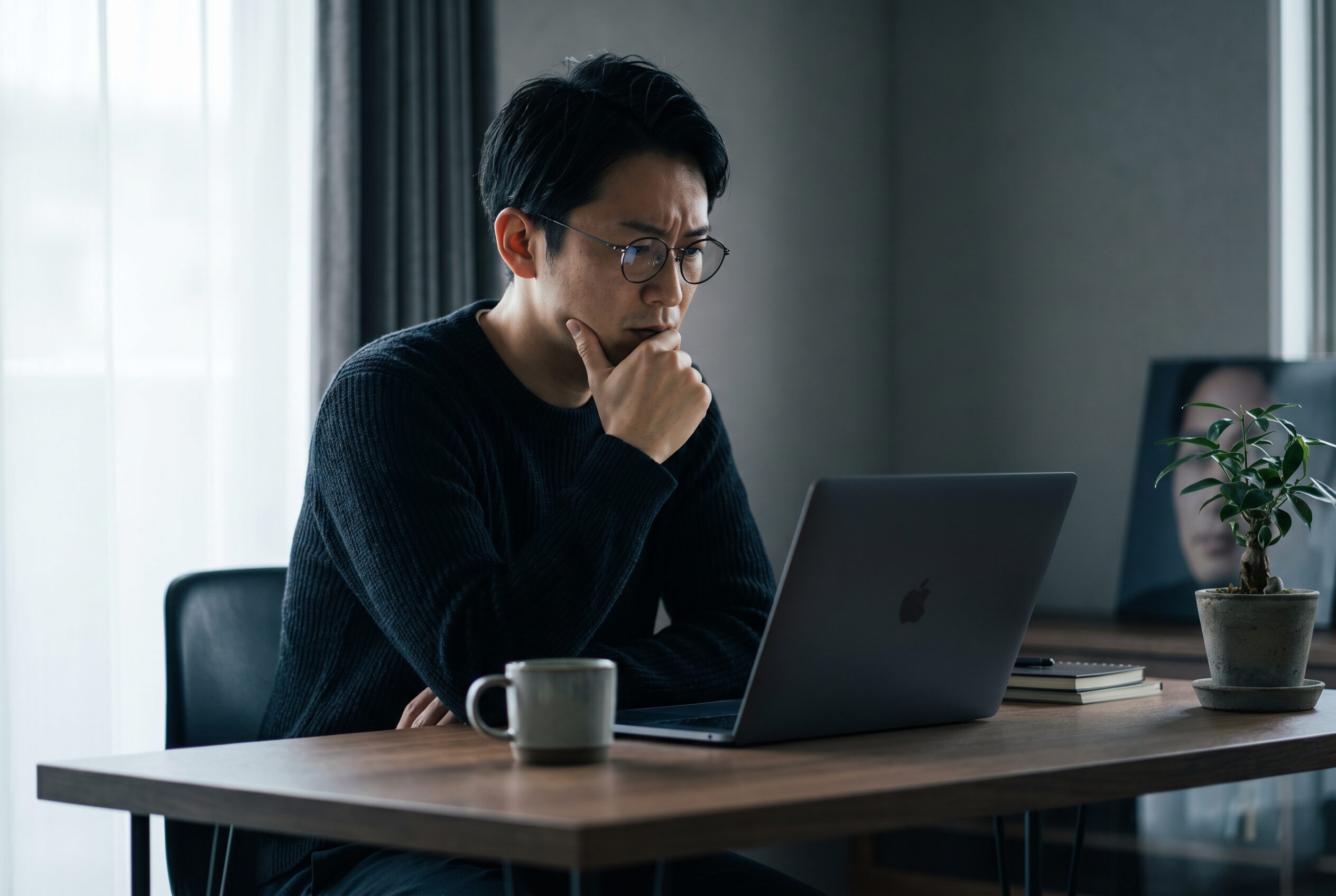 MacBookとAirPods Proのイメージ