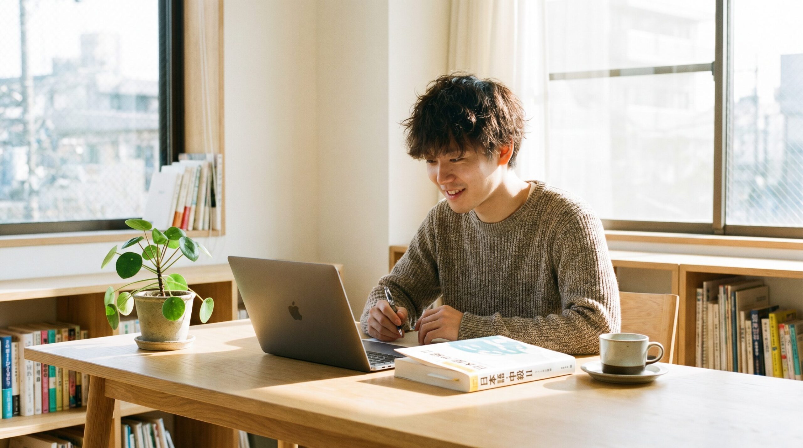 未来への希望と自己投資