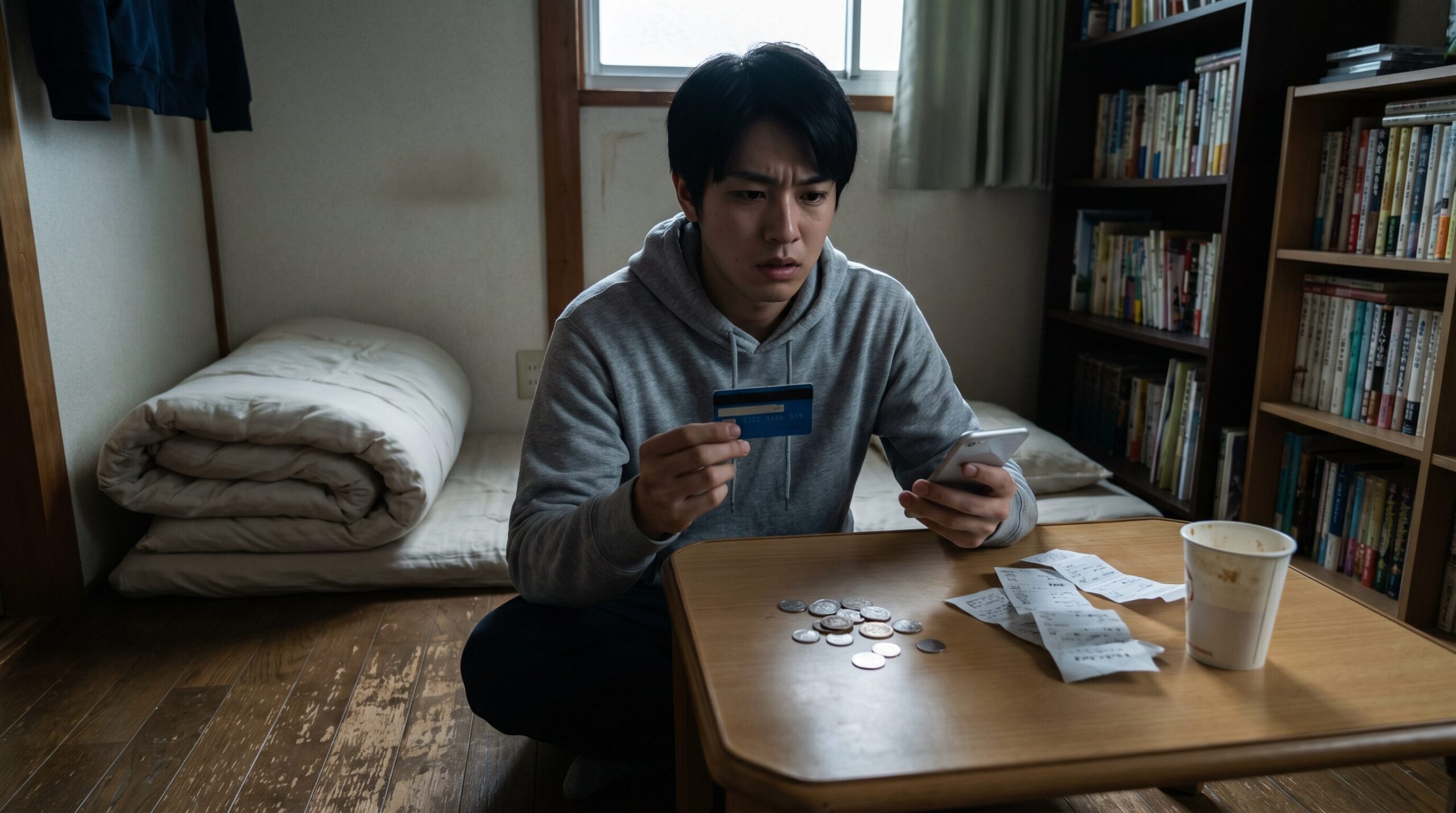 20代の葛藤と散財