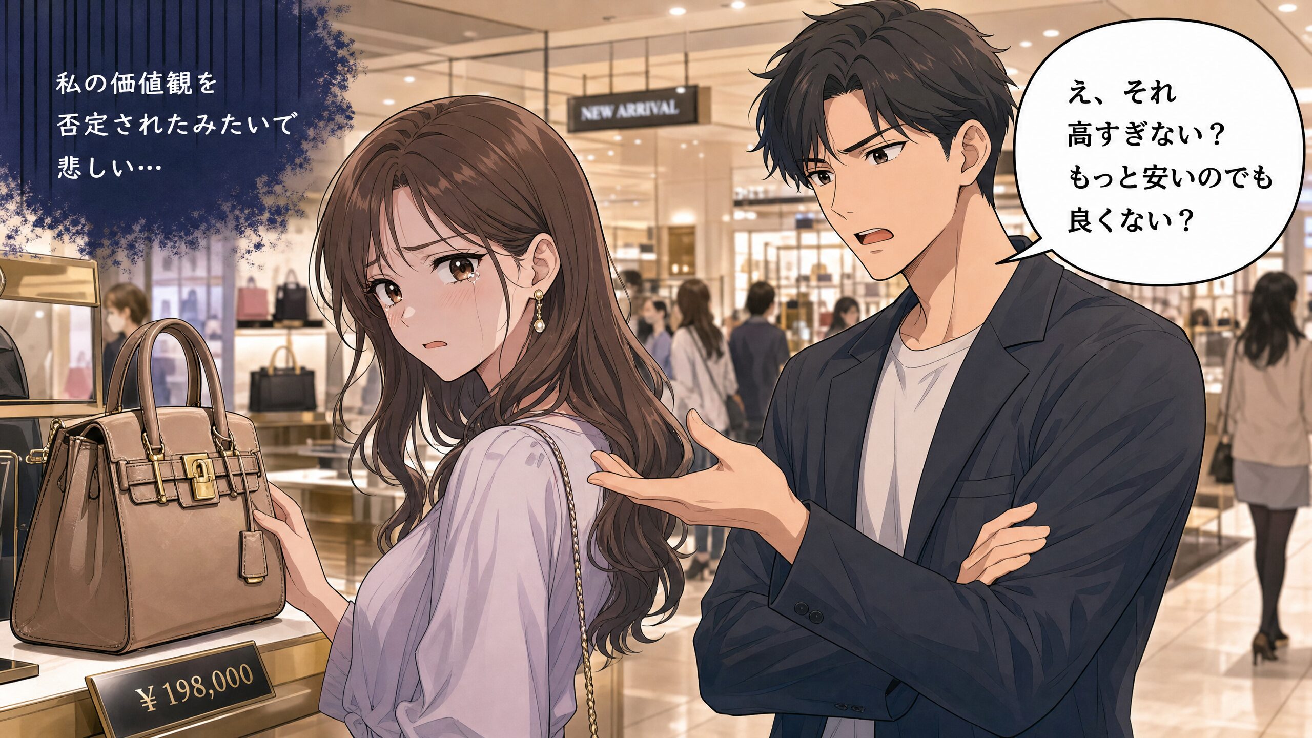 金銭感覚に関するNGセリフ