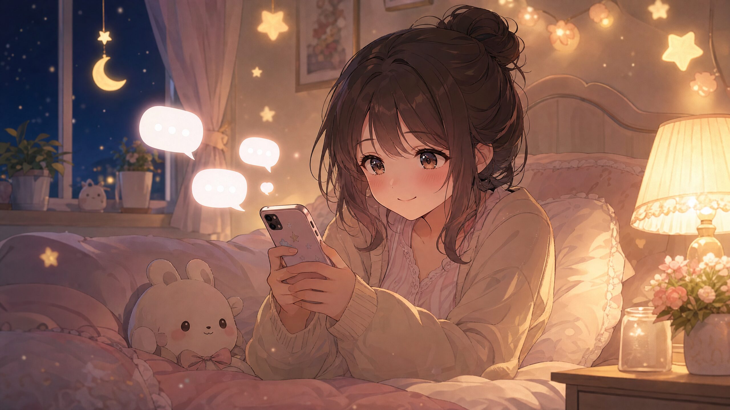 日常の連絡のとき