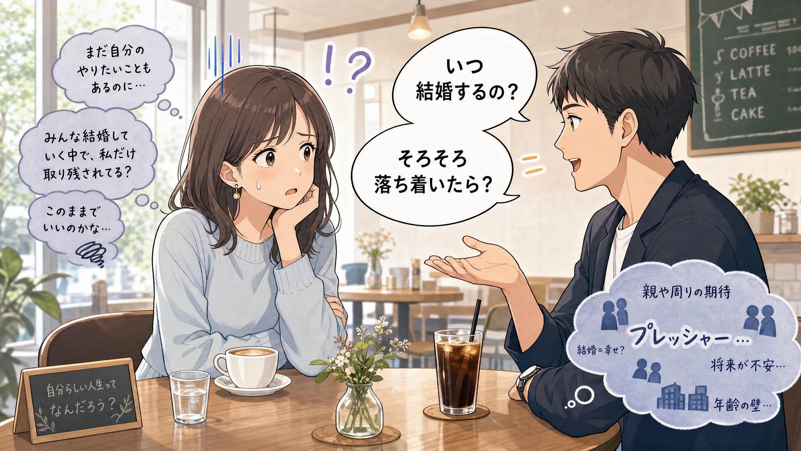 将来・結婚に関するNGセリフ