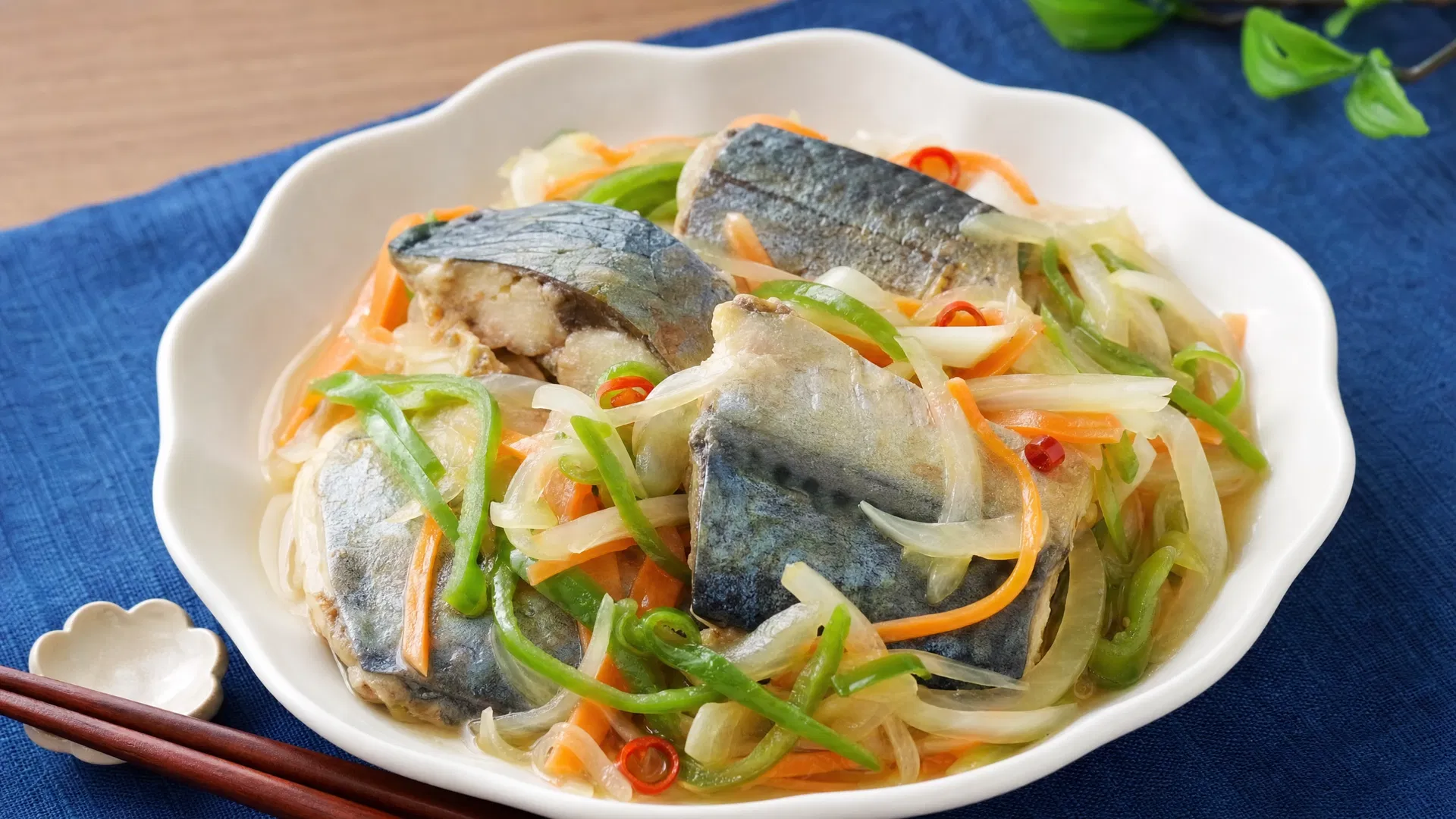 鯖の南蛮漬け