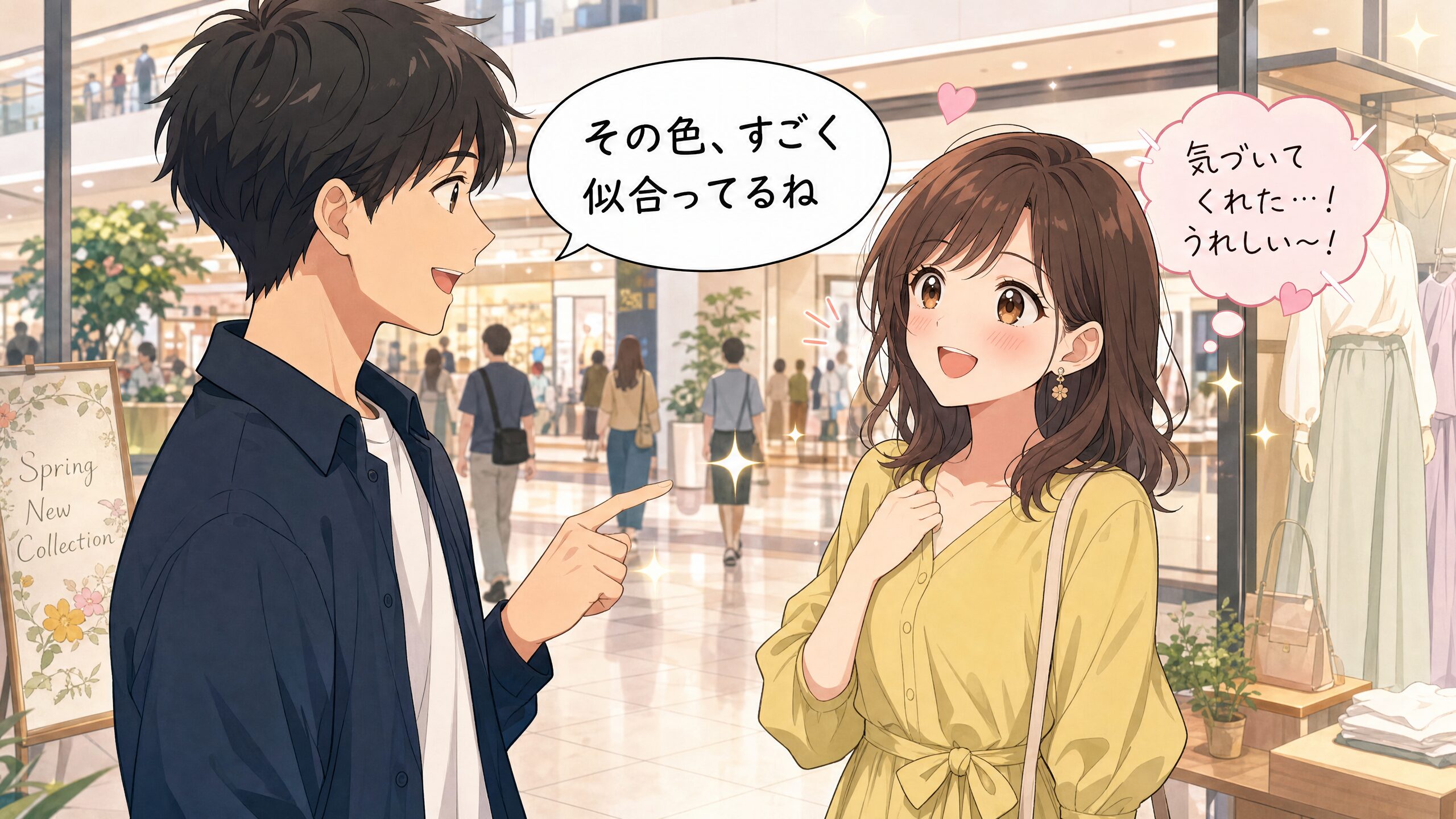 小さな変化への気づき