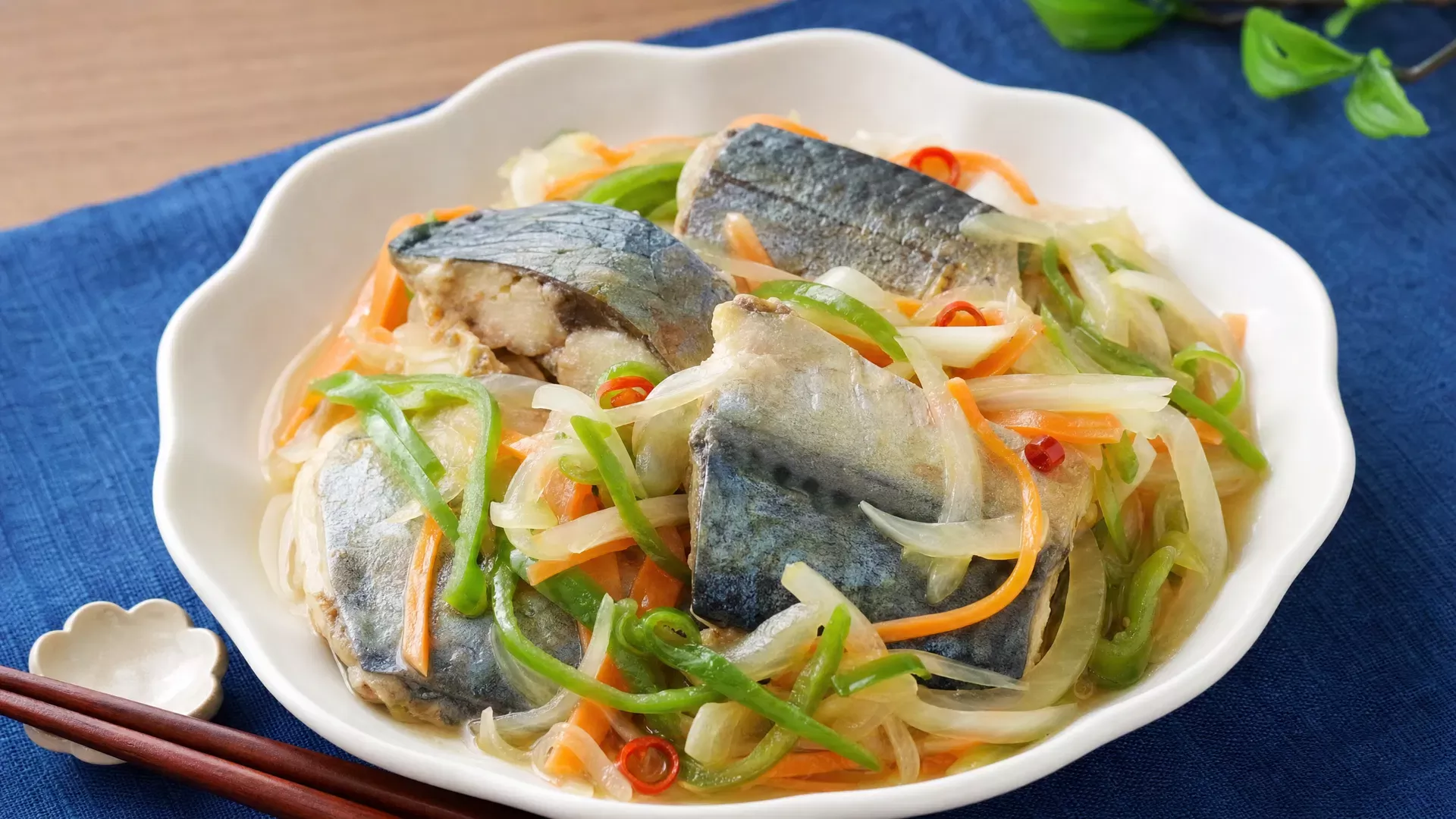 鯖の南蛮漬け