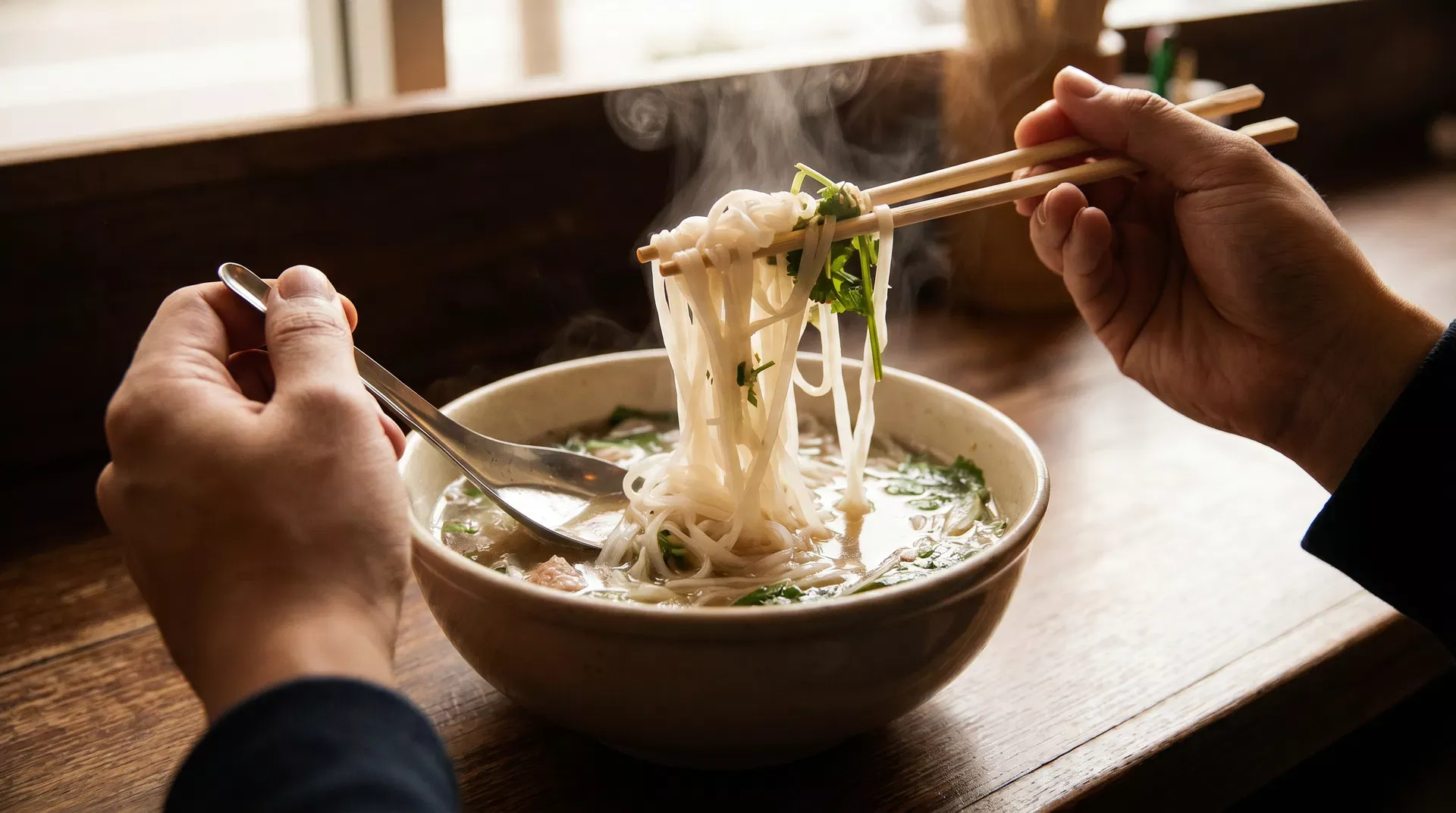 ベトナムの食事マナー：箸とスプーンの正しい使い方
