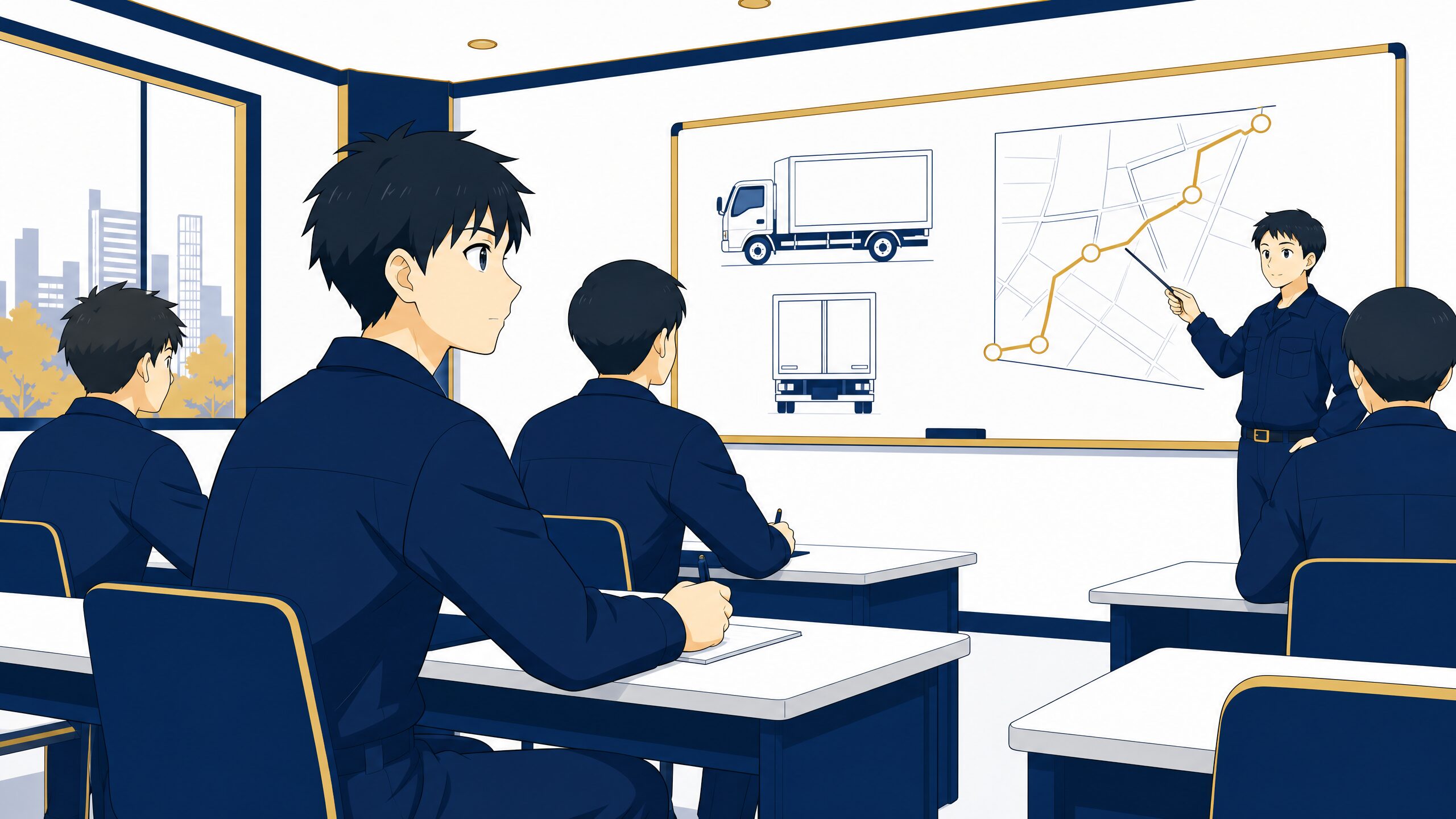 座学研修のイメージ